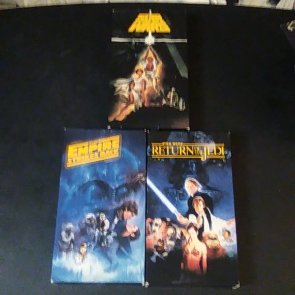 Star Wars Trilogy - 1992 VHS Edition / Empire Strikes Back / Return of the Jedii - Picture 7 of 8